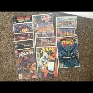 Various Comics